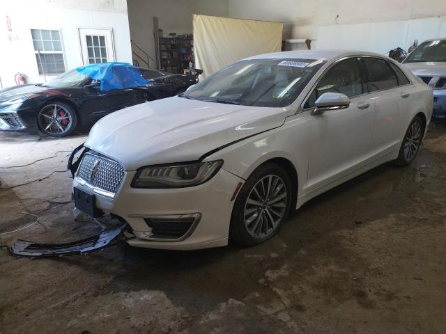 Photo 2 from auction – 2017 LINCOLN MKZ PREMIE with VIN 3LN6L5A95HR631538