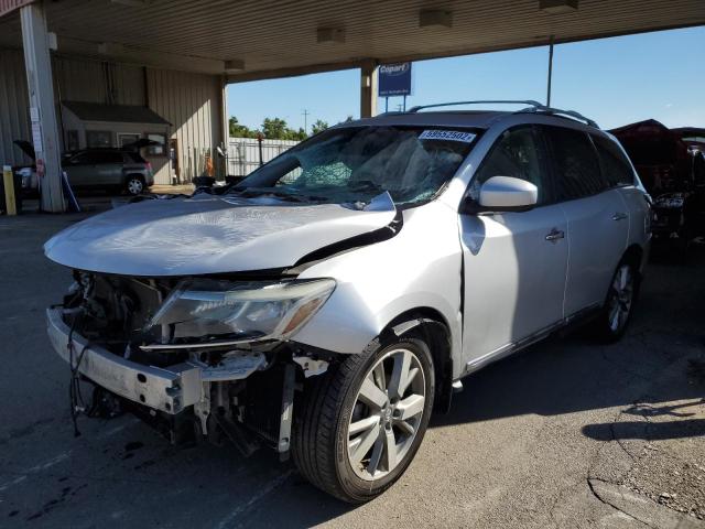 Photo 2 from auction – 2013 NISSAN PATHFINDER with VIN 5N1AR2MM1DC681322