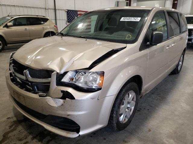 Photo 2 from auction – 2012 DODGE GRAND CARA with VIN 2C4RDGBG4CR320091