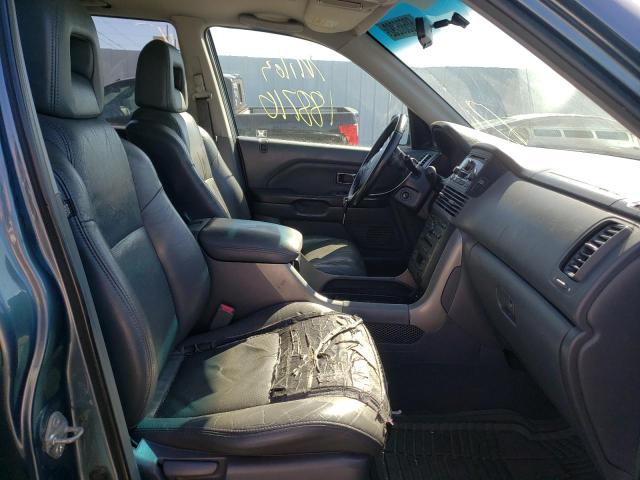 Photo 5 from auction – 2005 HONDA PILOT EXL with VIN 2HKYF18575H527261