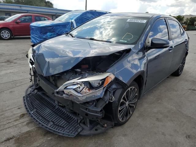Photo 2 from auction – 2014 TOYOTA COROLLA L with VIN 2T1BURHE5EC148935