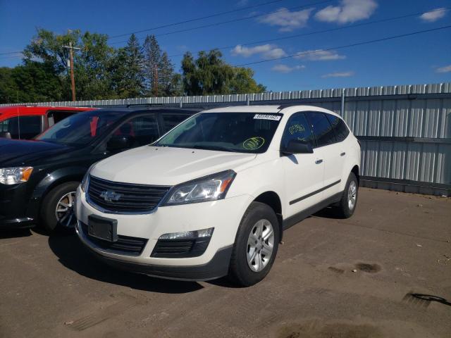 Photo 2 from auction – 2013 CHEVROLET TRAVERSE L with VIN 1GNKRFEDXDJ199028