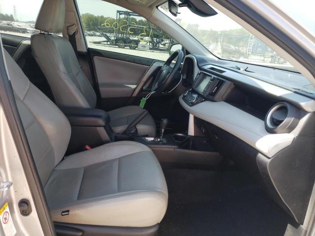 Photo 5 from auction – 2017 TOYOTA RAV4 XLE with VIN 2T3WFREV4HW377522