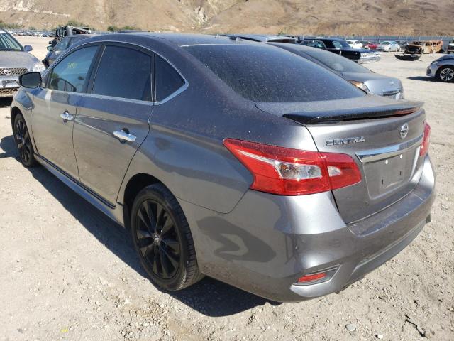 Photo 3 from auction – 2017 NISSAN SENTRA SR with VIN 3N1CB7AP5HY269093