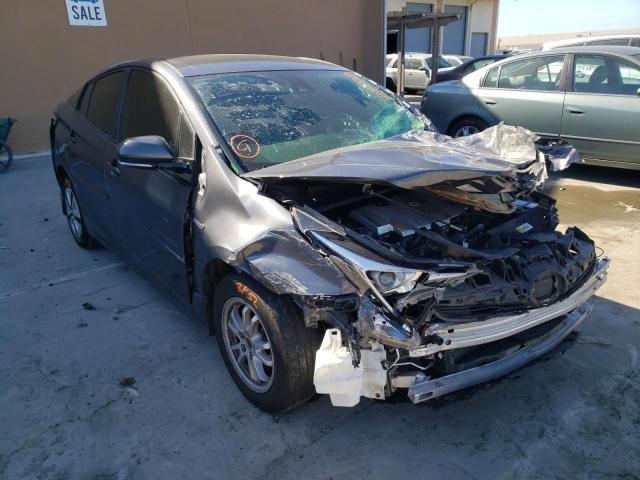 TOYOTA PRIUS 2017 with VIN JTDKARFU9H3033108 - Photo from auction