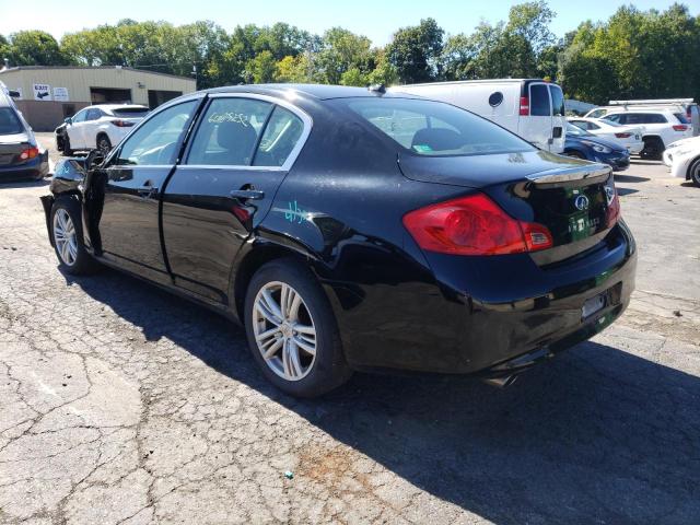 Photo 3 from auction – 2012 INFINITI G25 with VIN JN1DV6AR8CM861123