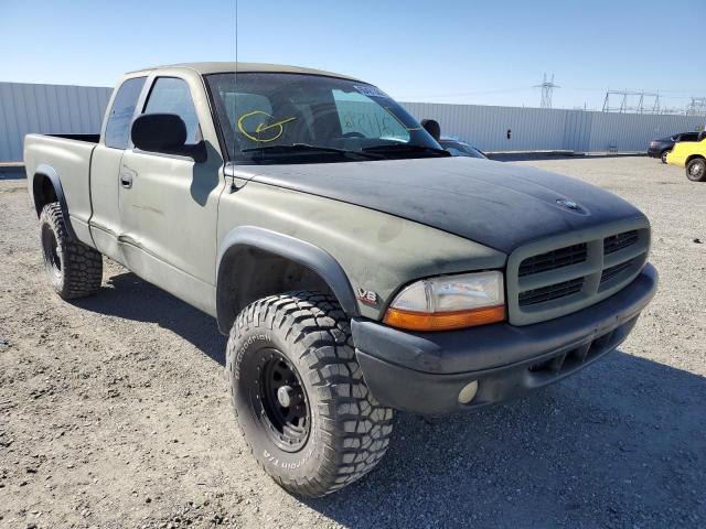 DODGE DAKOTA 1998 with VIN 1B7GG22YXWS620246 - Photo from auction