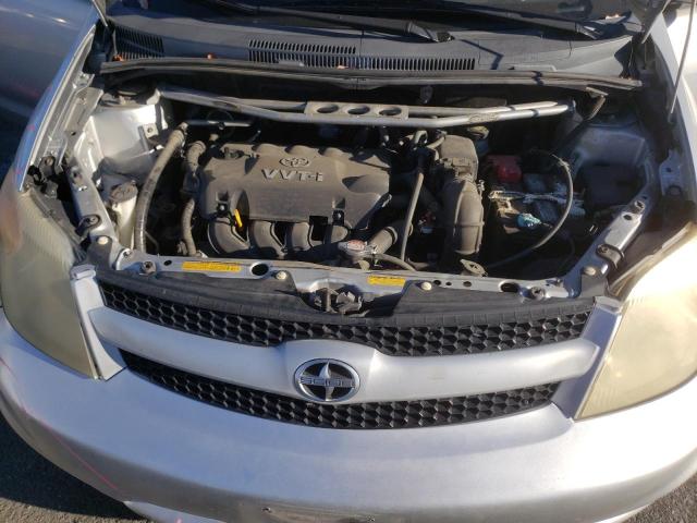 Photo 7 from auction – 2006 TOYOTA SCION XA with VIN JTKKT624665004271