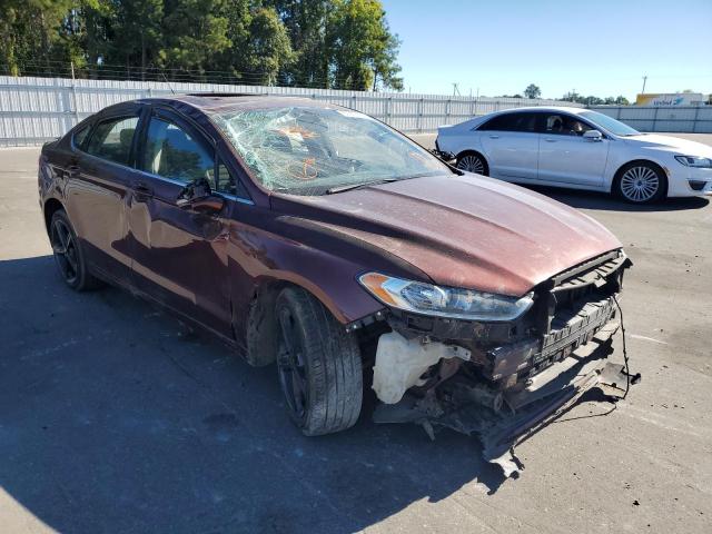 FORD FUSION SE 2016 with VIN 3FA6P0H75GR148488 - Photo from auction