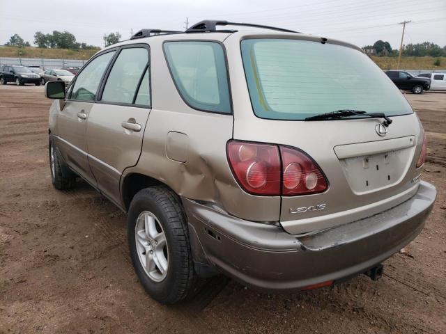 Photo 3 from auction – 1999 LEXUS RX300 with VIN JT6HF10U4X0059886