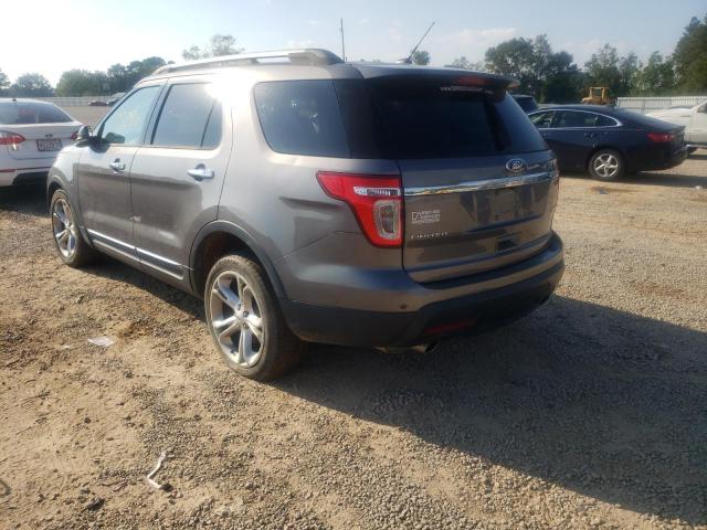 Photo 3 from auction – 2013 FORD EXPLORER L with VIN 1FM5K7F94DGA22865