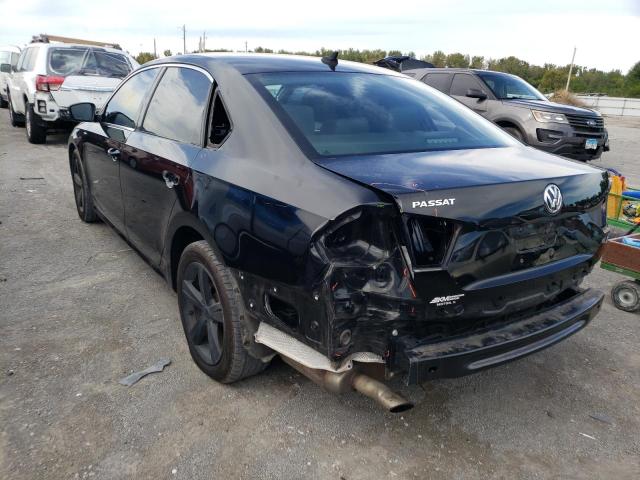 Photo 3 from auction – 2014 VOLKSWAGEN PASSAT S with VIN 1VWAT7A30EC054723