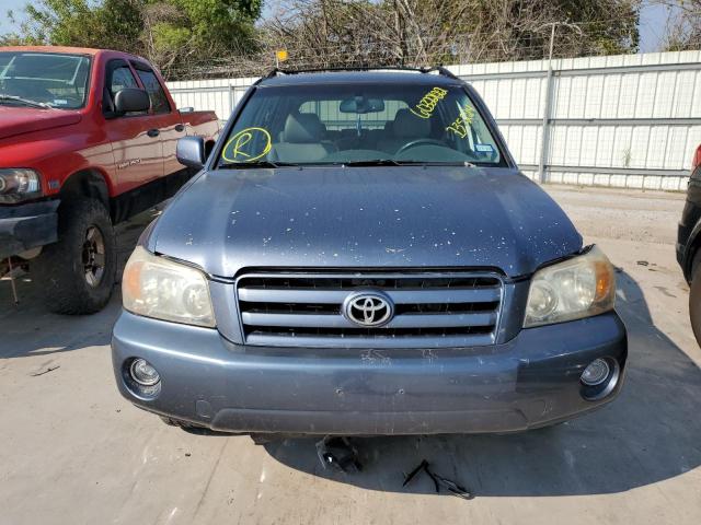 Photo 9 from auction – 2007 TOYOTA HIGHLANDER with VIN JTEDP21A770135224