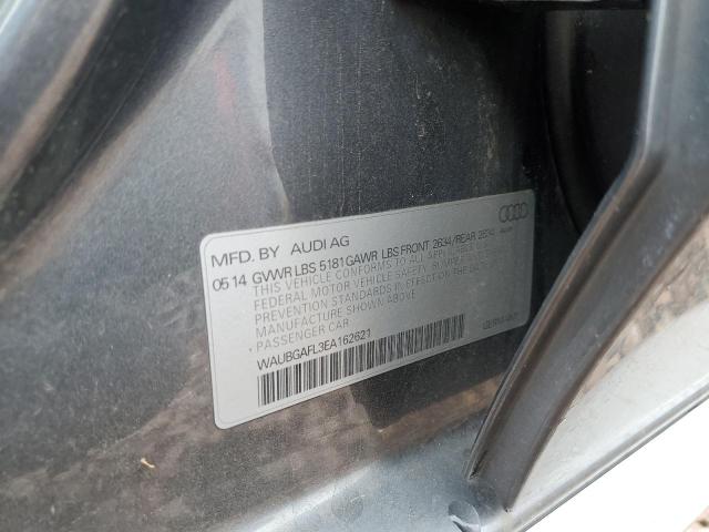 Photo 10 from auction – 2014 AUDI S4 PREMIUM with VIN WAUBGAFL3EA162621