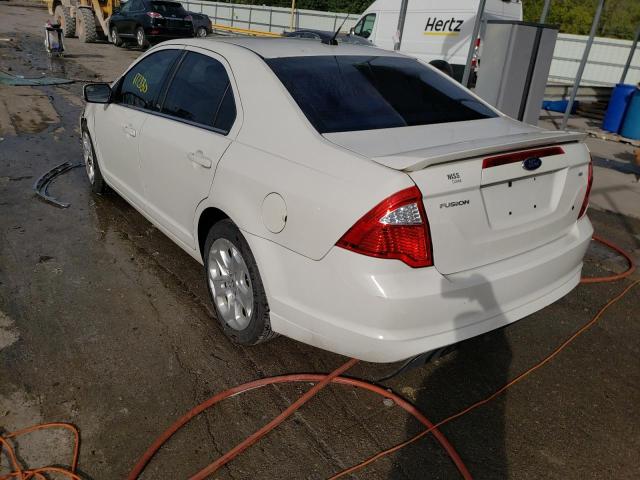 Photo 3 from auction – 2011 FORD FUSION SE with VIN 3FAHP0HA9BR312466