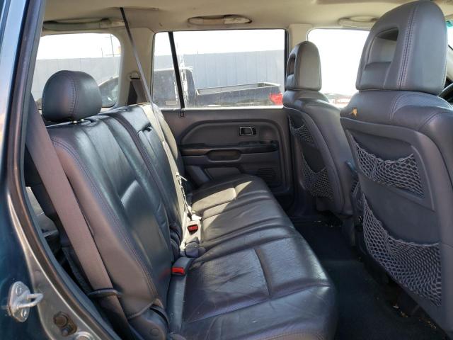 Photo 6 from auction – 2005 HONDA PILOT EXL with VIN 2HKYF18575H527261