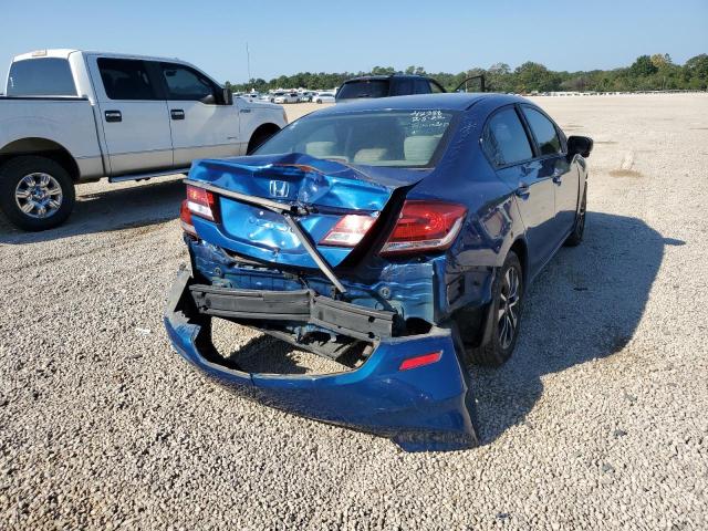 Photo 4 from auction – 2015 HONDA CIVIC EX with VIN 19XFB2F83FE008624