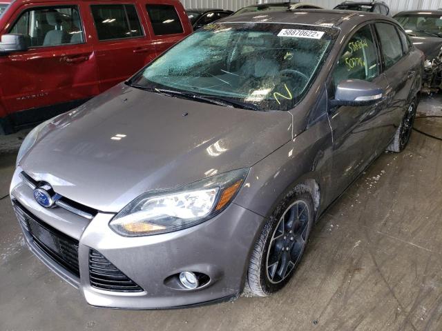Photo 2 from auction – 2014 FORD FOCUS SE with VIN 1FADP3F22EL292270