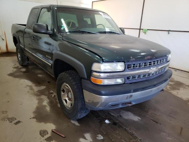 CHEVROLET SILVERADO 2001 with VIN 1GCGK29U81Z117736 - Photo from auction