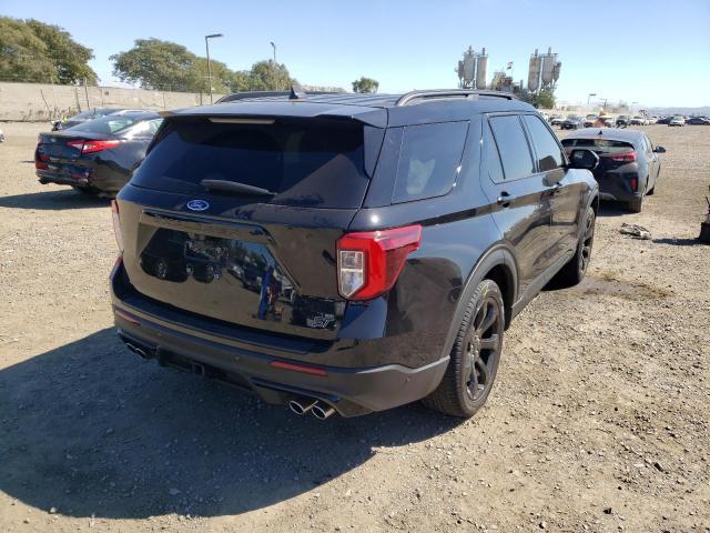 Photo 4 from auction – 2022 FORD EXPLORER S with VIN 1FM5K8GCXNGA32530