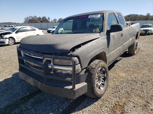 Photo 2 from auction – 2001 CHEVROLET SILVERADO with VIN 1GCHK29131E204073