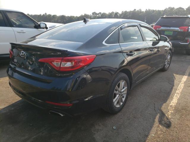 Photo 4 from auction – 2017 HYUNDAI SONATA SE with VIN 5NPE24AF5HH548052