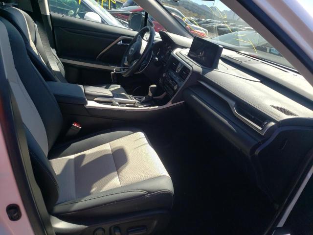 Photo 5 from auction – 2022 LEXUS RX 350 with VIN 2T2HZMAA2NC226721