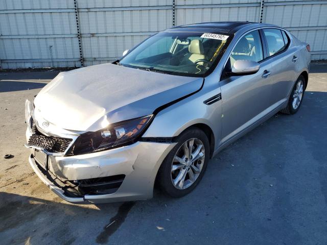 Photo 2 from auction – 2012 KIA OPTIMA EX with VIN 5XXGN4A77CG075493