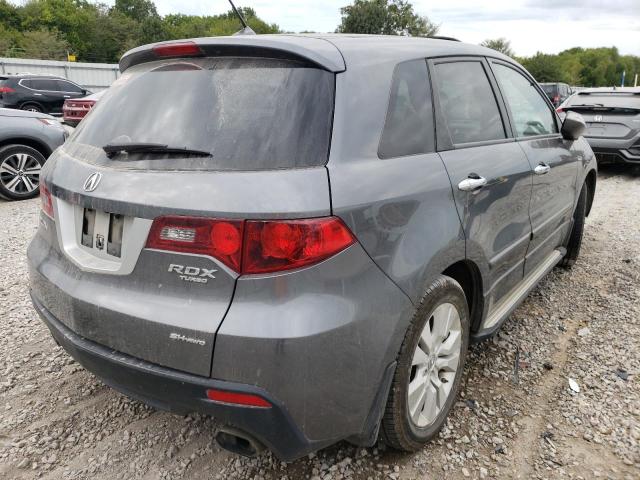 Photo 4 from auction – 2012 ACURA RDX TECHNO with VIN 5J8TB1H50CA004367