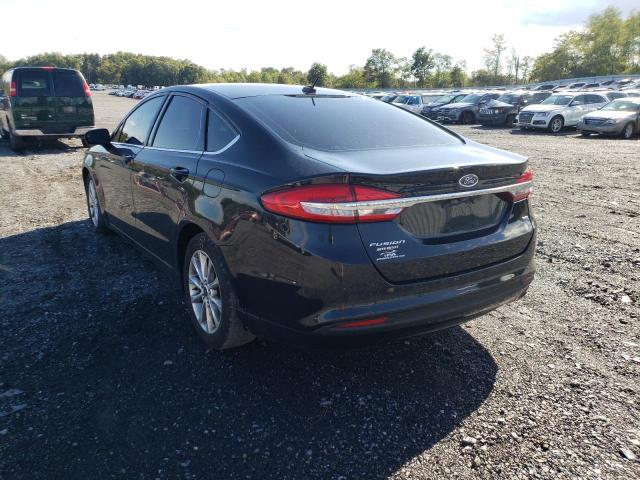 Photo 3 from auction – 2017 FORD FUSION SE with VIN 3FA6P0H73HR174220