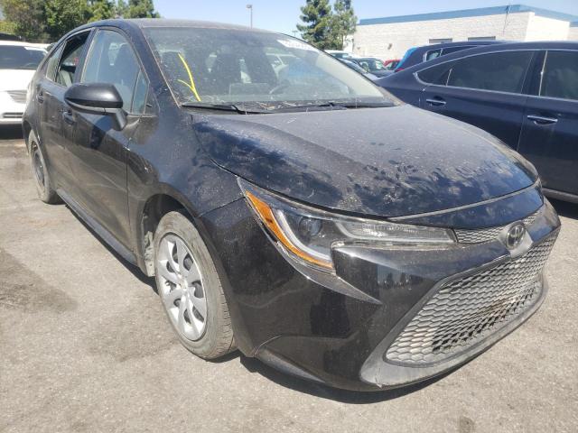 Photo 1 from auction – 2020 TOYOTA COROLLA LE with VIN 5YFEPRAEXLP103680