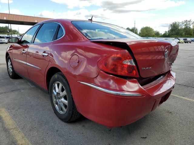Photo 3 from auction – 2008 BUICK LACROSSE with VIN 2G4WF582981333840