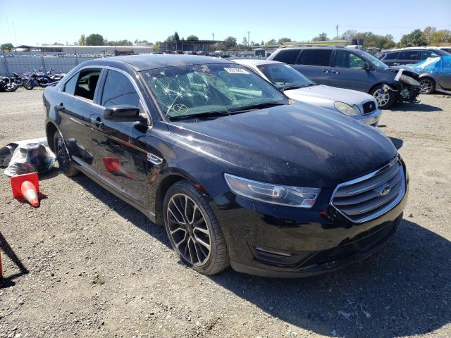 FORD TAURUS SEL 2018 with VIN 1FAHP2E80JG119304 - Photo from auction