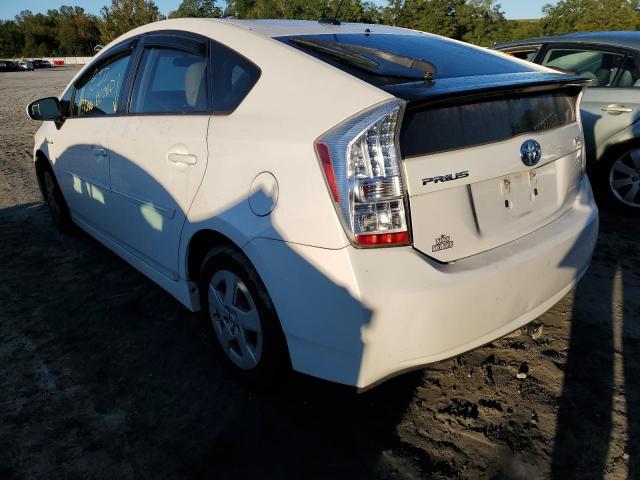 Photo 3 from auction – 2011 TOYOTA PRIUS with VIN JTDKN3DU6B5366446