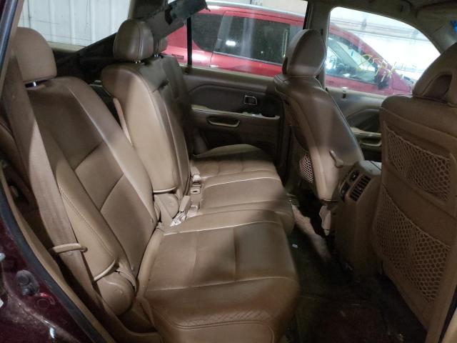 Photo 6 from auction – 2008 HONDA PILOT EXL with VIN 5FNYF18558B056925