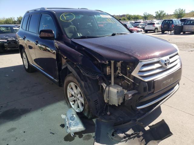 Photo 1 from auction – 2013 TOYOTA HIGHLANDER with VIN 5TDZK3EH1DS092756