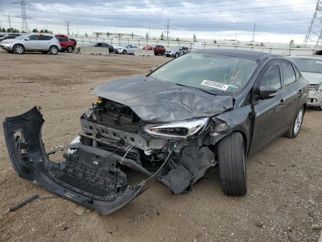 Photo 2 from auction – 2017 FORD FOCUS SE with VIN 1FADP3F27HL218749