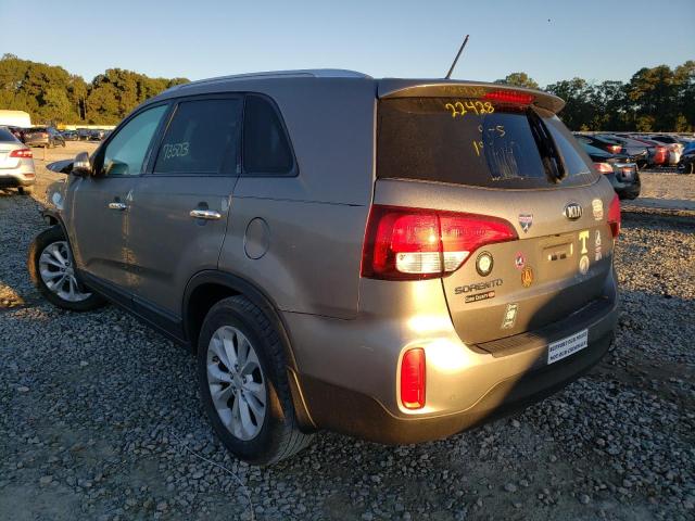 Photo 3 from auction – 2015 KIA SORENTO EX with VIN 5XYKU4A78FG622428