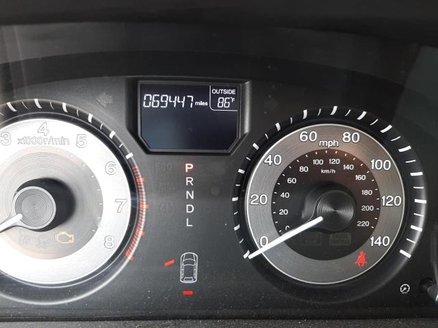 Photo 8 from auction – 2016 HONDA ODYSSEY EX with VIN 5FNRL5H66GB107764