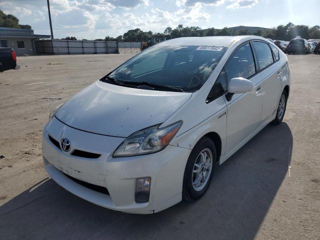 Photo 2 from auction – 2010 TOYOTA PRIUS with VIN JTDKN3DU3A0036470