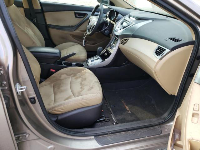 Photo 5 from auction – 2012 HYUNDAI ELANTRA GL with VIN 5NPDH4AE2CH110986