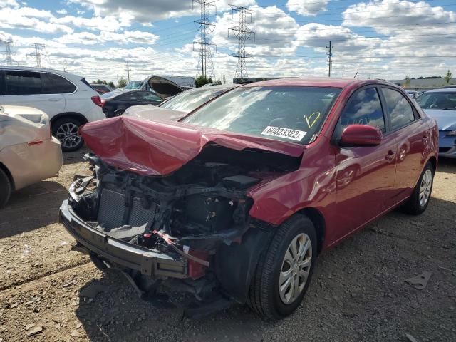Photo 2 from auction – 2013 KIA FORTE EX with VIN KNAFU4A20D5711290