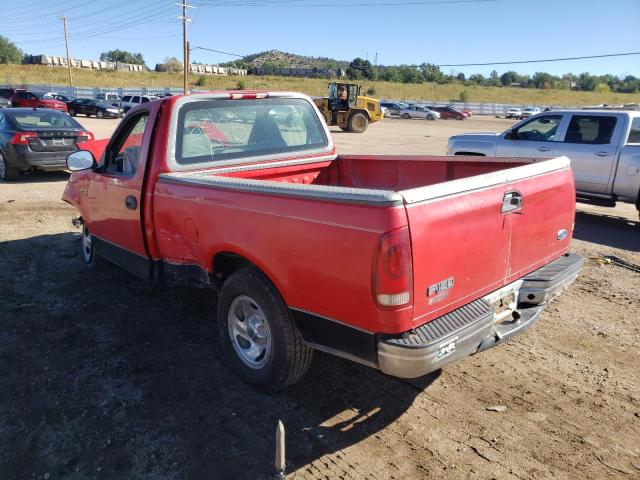 Photo 3 from auction – 1997 FORD F150 with VIN 1FTDF1729VKC46005