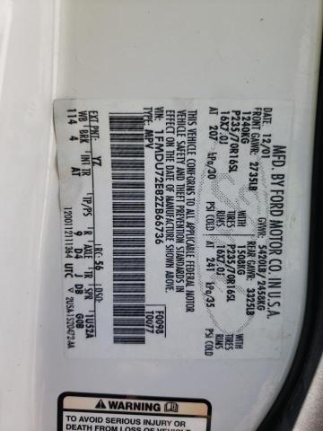 Photo 10 from auction – 2002 FORD EXPLORER X with VIN 1FMDU72E82ZB66736