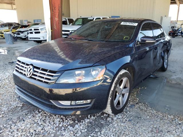Photo 2 from auction – 2015 VOLKSWAGEN PASSAT S with VIN 1VWAS7A31FC103318