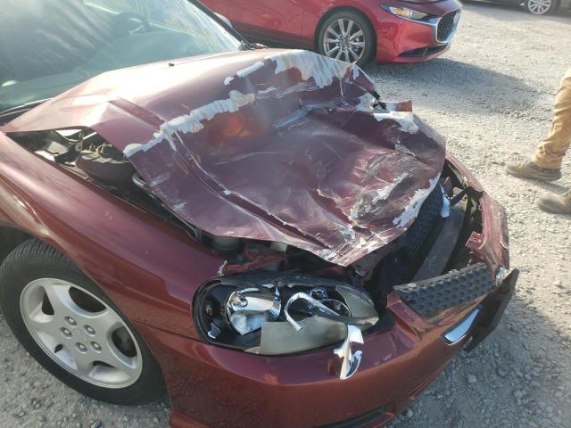 Photo 9 from auction – 2004 DODGE STRATUS SX with VIN 4B3AG42G84E144938
