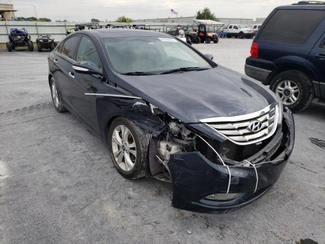 HYUNDAI SONATA SE 2011 with VIN 5NPEC4AC0BH179921 - Photo from auction