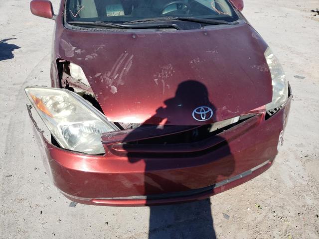Photo 9 from auction – 2005 TOYOTA PRIUS with VIN JTDKB20U557047203