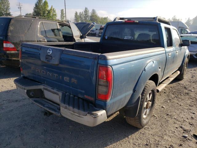 Photo 4 from auction – 2004 NISSAN FRONTIER C with VIN 1N6MD29Y74C408040