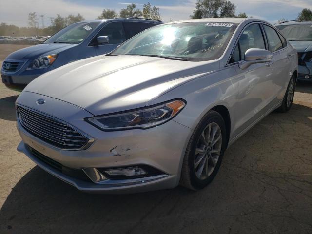Photo 2 from auction – 2017 FORD FUSION SE with VIN 3FA6P0HD6HR348903